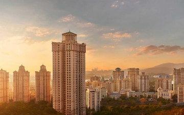 2 BHK Apartment For Rent in Hiranandani Estate Rodas Enclave, Ghodbunder Road