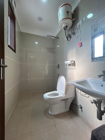 Bathroom in 2 BHK Apartment at Freedom Fighters Enclave – for Sale