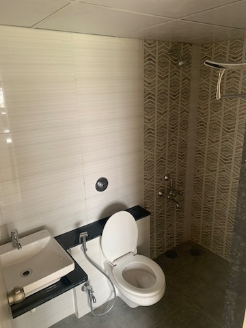 Bathroom in 2 BHK Apartment at Kohinoor Sapphire 2, Tathawade – for Rent