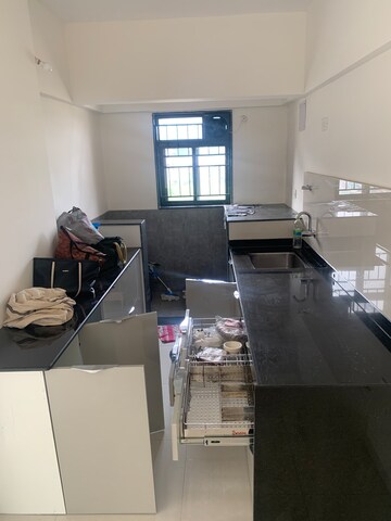 Kitchen in 2 BHK Apartment at Kohinoor Sapphire 2, Tathawade – for Rent