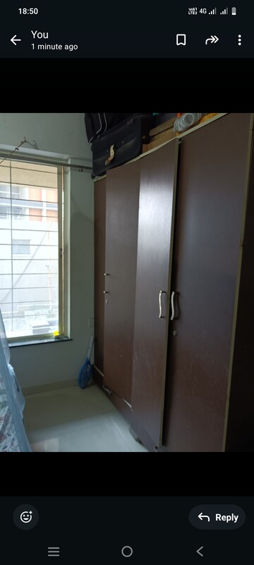 Building Lobby in 1 BHK Apartment at Goel Ganga Cypress, Tathawade – for Rent