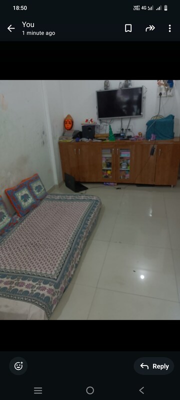 Kitchen in 1 BHK Apartment at Goel Ganga Cypress, Tathawade – for Rent