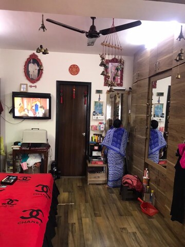 Master Bedroom in 2 BHK Apartment at MJ Shah Centrio, Govandi – for Sale