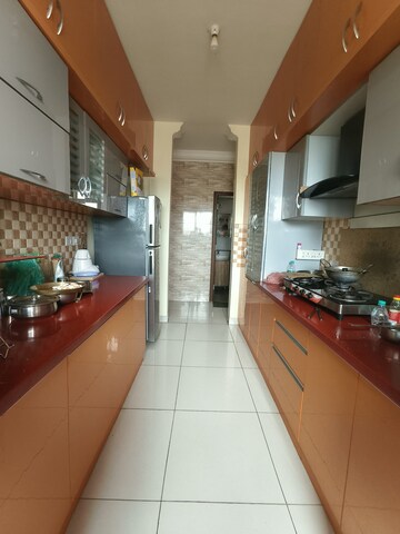 Kitchen in 3 BHK Apartment at Budigere Road – for Sale