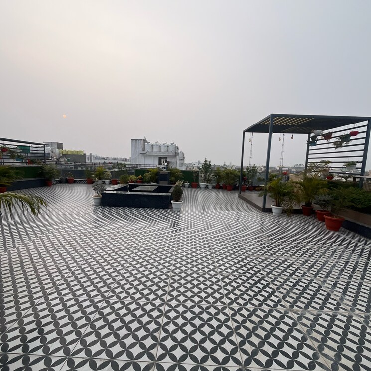 Exterior View, chattarpur 3 Bedroom 1250 Sq.Ft. Builder Floor In Chattarpur Delhi 8065511