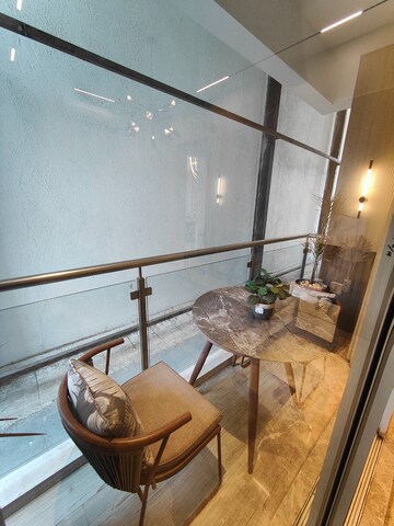 Balcony in 2 BHK Apartment at Vashi – for Sale