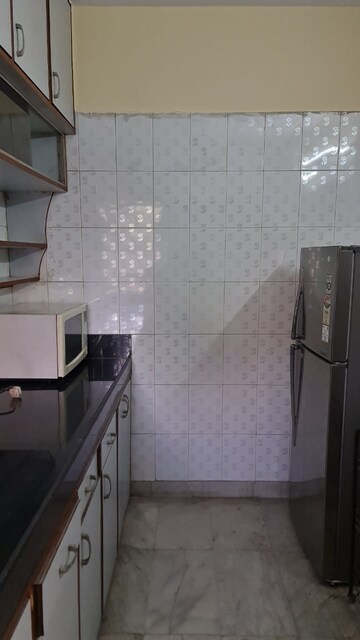 Kitchen in 2 BHK Apartment at Siroya Kalaniketan, Bandra West – for Rent