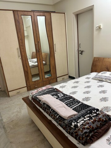 Bedroom in 2 BHK Apartment at Nahar Amrit Shakti, Chandivali – for Rent