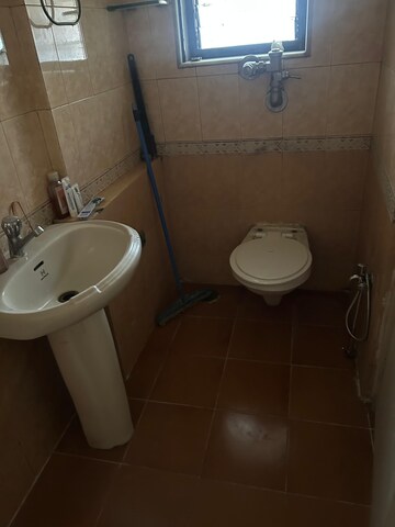 Bathroom in 2 BHK Apartment at Nahar Amrit Shakti, Chandivali – for Rent
