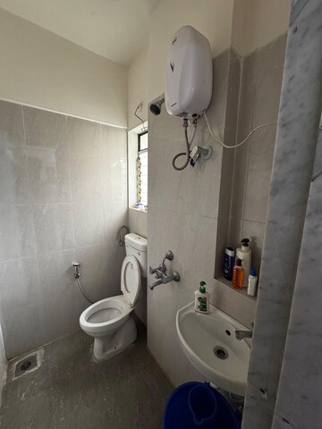Bathroom in 2 BHK Apartment at The Baya Central, Lower Parel – for Rent