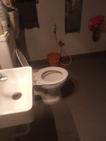 Bathroom in 1 BHK Apartment at Cosmos Park Andheri East, Andheri East – for Sale