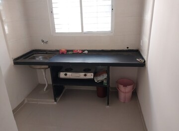 Kitchen in 1 BHK Apartment at Nanded Janaranjani at Nanded City, Nanded – for Rent