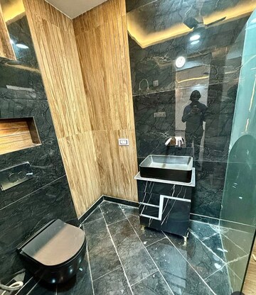 Attached Bathroom in 4 BHK Builder Floor at Puri Aman Vilas, Sector 89 – for Sale