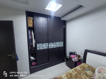 Bedroom in 1 BHK Apartment at Happy Valley, Manpada – for Rent