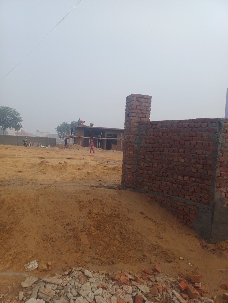 Exterior View, dheeraj nagar  118 Sq.Yd. Plot In Dheeraj Nagar Faridabad 8065528