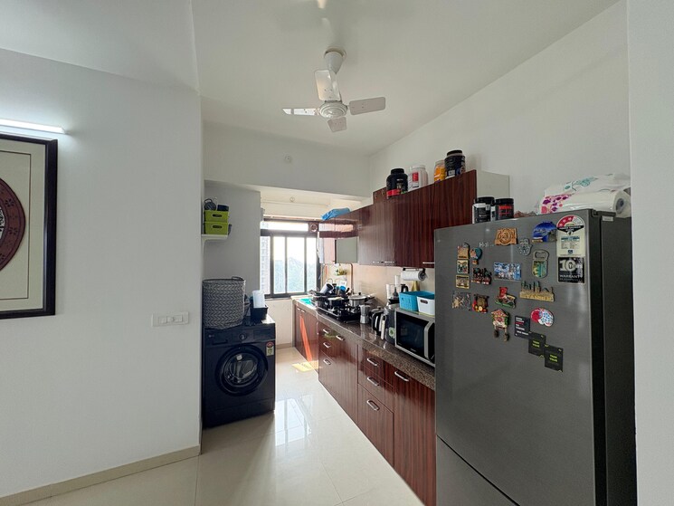 Kitchen, kanakia-rainforest 2 Bedroom 698 Sq.Ft. Apartment In Andheri East Mumbai 8065556
