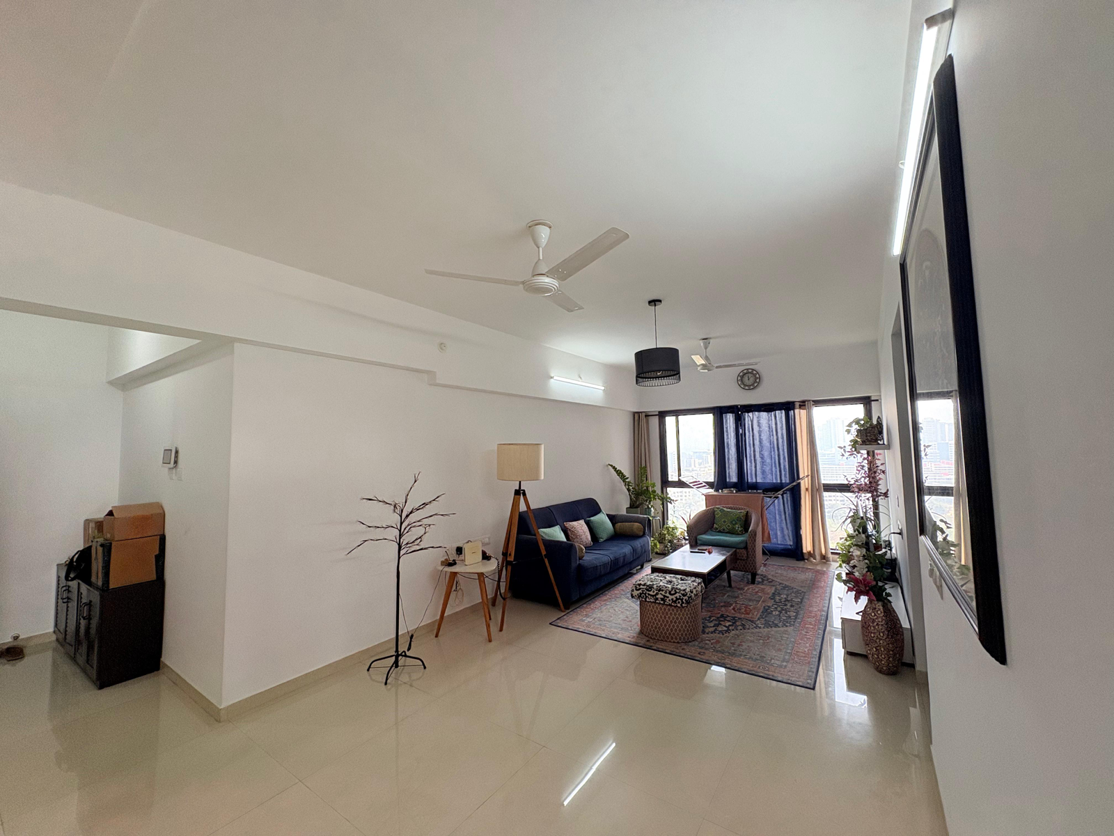 2 BHK + Extra Room Apartment For Sale in Kanakia Rainforest