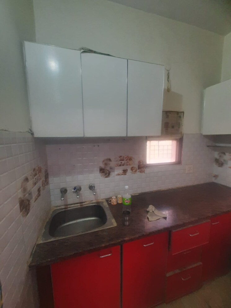 Kitchen, rohini sector 7 1 Bedroom 500 Sq.Ft. Builder Floor In Rohini Sector 7 Delhi 8065551