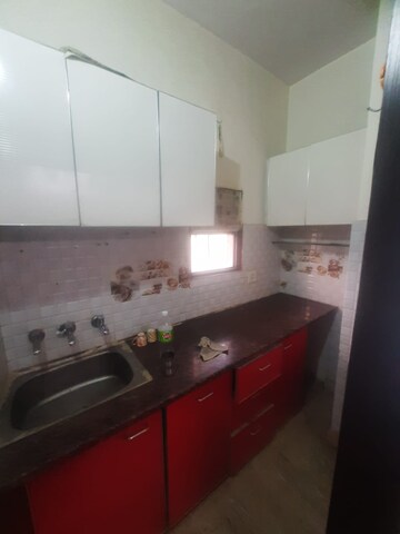 Kitchen in 1 BHK Builder Floor at Rohini Sector 7 – for Sale