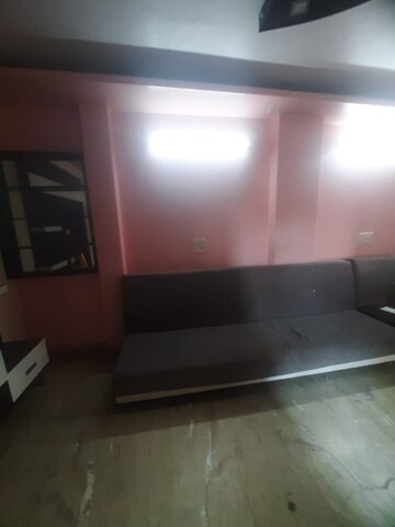 Living Room in 1 BHK Builder Floor at Rohini Sector 7 – for Sale