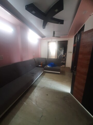 Living Room in 1 BHK Builder Floor at Rohini Sector 7 – for Sale