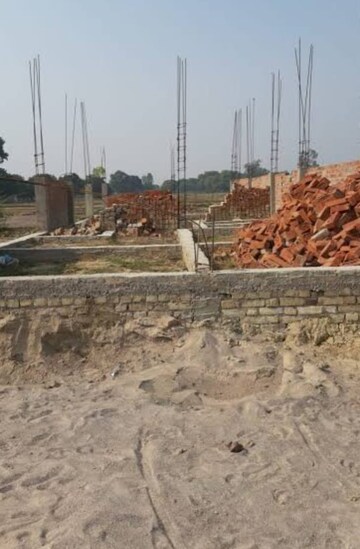  Plot – Exterior View View at Omega Ii Greater Noida - for Sale