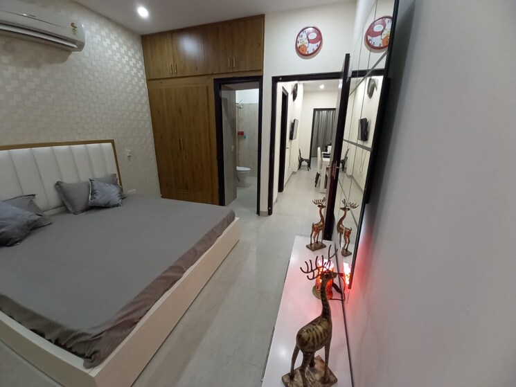 Bedroom, sector 110 3 Bedroom 1270 Sq.Ft. Builder Floor In Sector 110 Mohali 8065548