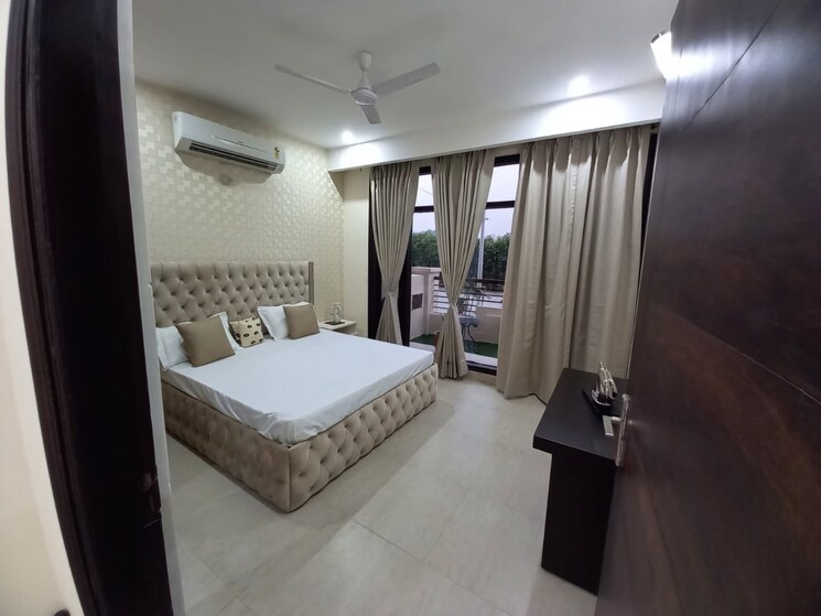 Bedroom, sector 110 3 Bedroom 1270 Sq.Ft. Builder Floor In Sector 110 Mohali 8065548