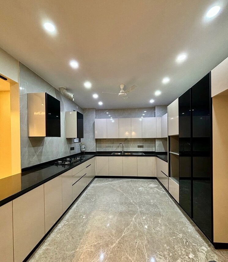 Kitchen, bptp-park-central 4 Bedroom 2869 Sq.Ft. Builder Floor In Sector 85 Faridabad 8065571
