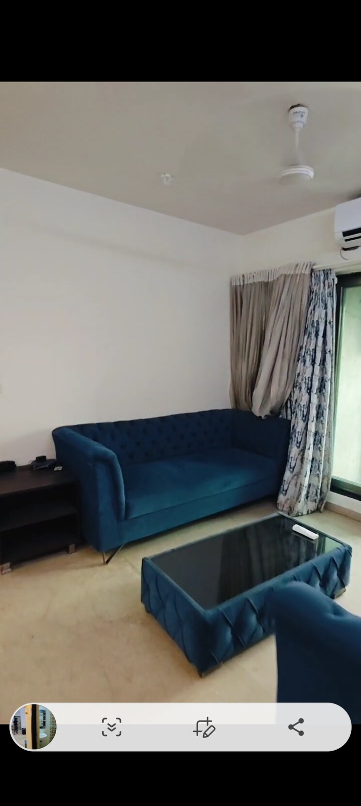 Living Room, andheri west 4 Bedroom 1700 Sq.Ft. Apartment In Andheri West Mumbai 8065559