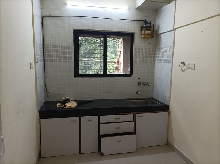 Kitchen, brahmand-chs 2 Bedroom 810 Sq.Ft. Apartment In Brahmand Thane 8065567