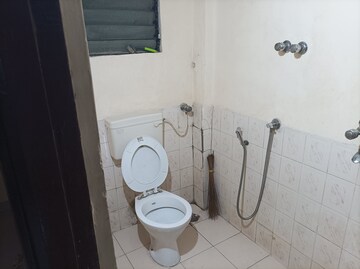 Bathroom in 2 BHK Apartment at Brahmand CHS, Brahmand – for Rent