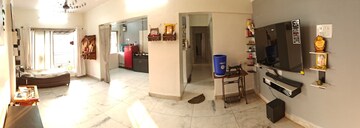 Living Room in 2 BHK Apartment at Prabhavati Tower Chandanwadi, Khopat – for Sale