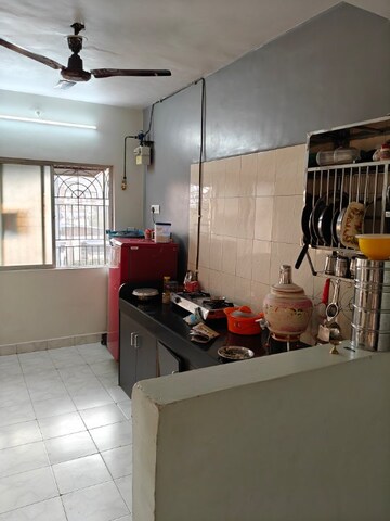 Kitchen in 2 BHK Apartment at Prabhavati Tower Chandanwadi, Khopat – for Sale