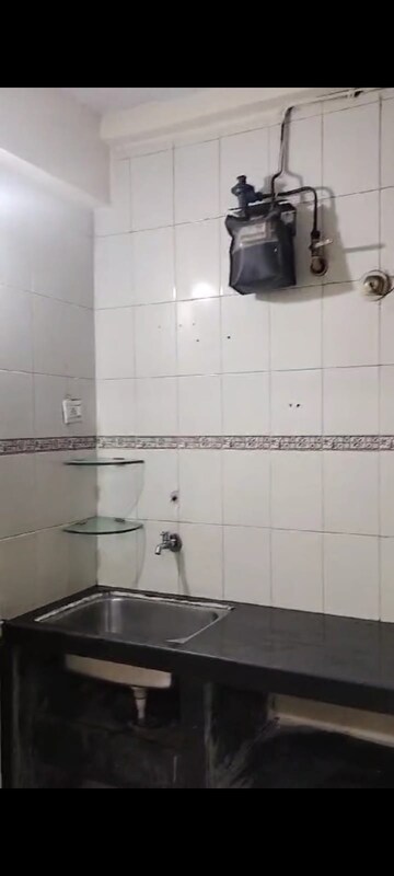 Bathroom in 2 BHK Apartment at Kharghar Celebration KH4 Co-oP HSG Society Ltd, Kharghar – for Rent
