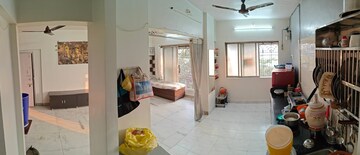 Living Room in 2 BHK Apartment at Prabhavati Tower Chandanwadi, Khopat – for Sale