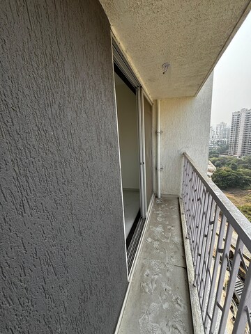Building Lobby in 2 BHK Apartment at Acme Ozone, Manpada – for Sale