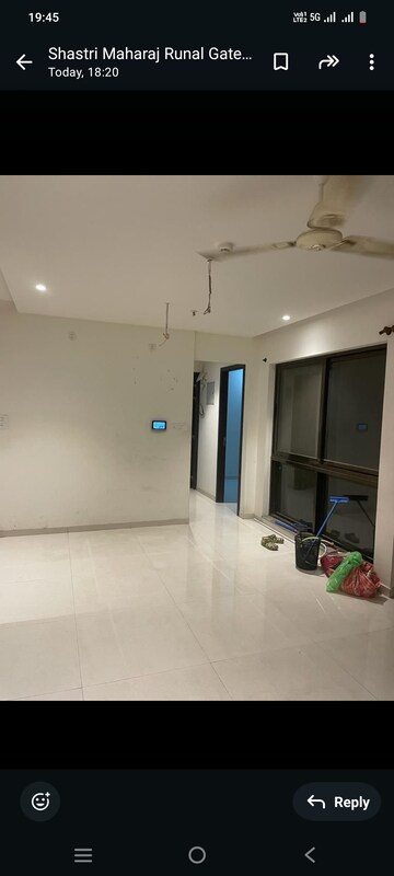 Living Room in 2 BHK Apartment at Runal Gateway, Ravet – for Rent