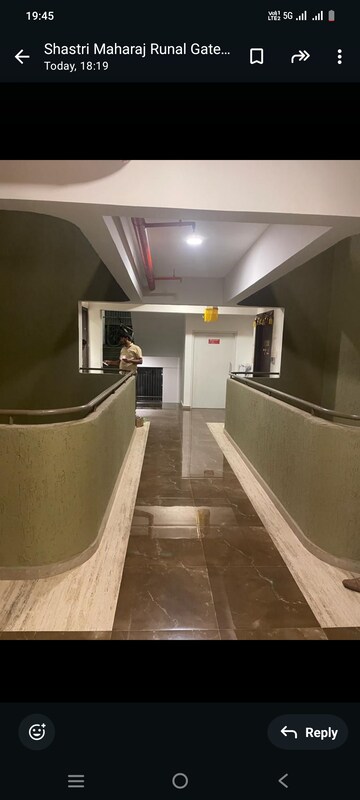 Kitchen in 2 BHK Apartment at Runal Gateway, Ravet – for Rent