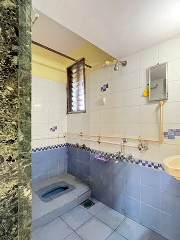 Bathroom in 2 BHK Apartment at Prakruti Park, Brahmand – for Sale