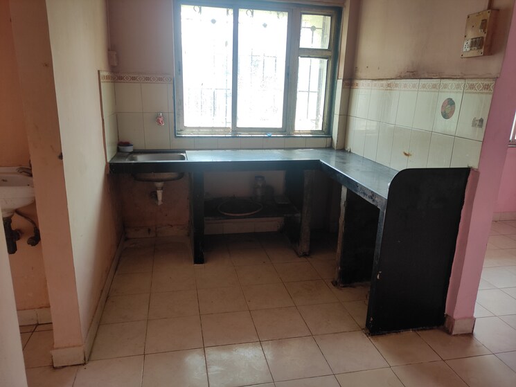 Kitchen, kharghar-celebration-kh4-co-op-hsg-society-ltd 2 Bedroom 1000 Sq.Ft. Apartment In Kharghar Navi Mumbai 8065566