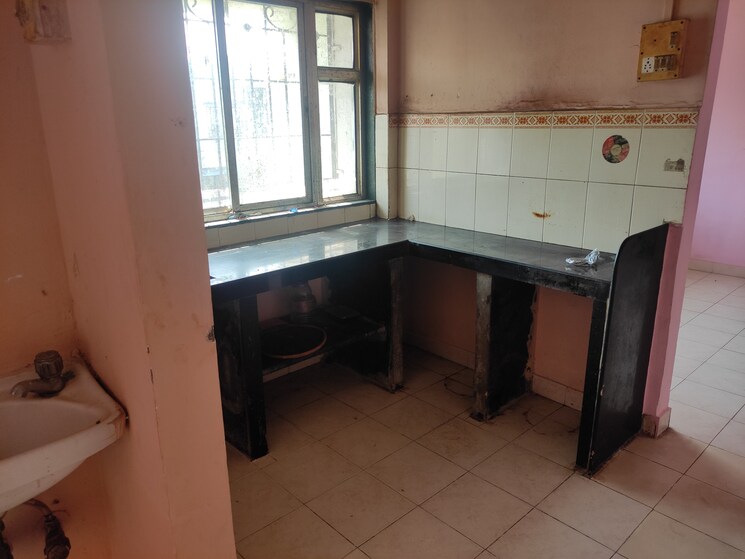 Kitchen, kharghar-celebration-kh4-co-op-hsg-society-ltd 2 Bedroom 1000 Sq.Ft. Apartment In Kharghar Navi Mumbai 8065566