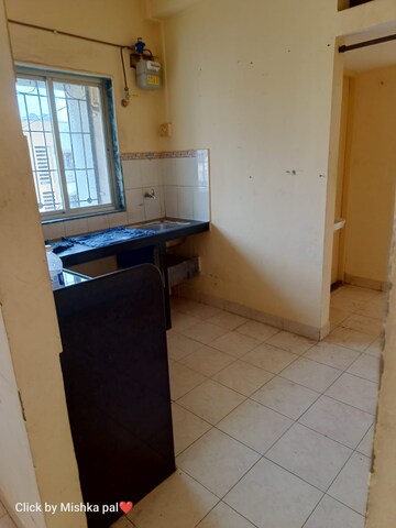 Kitchen in 1 BHK Apartment at Vastu Vihar KH2, Kharghar – for Rent
