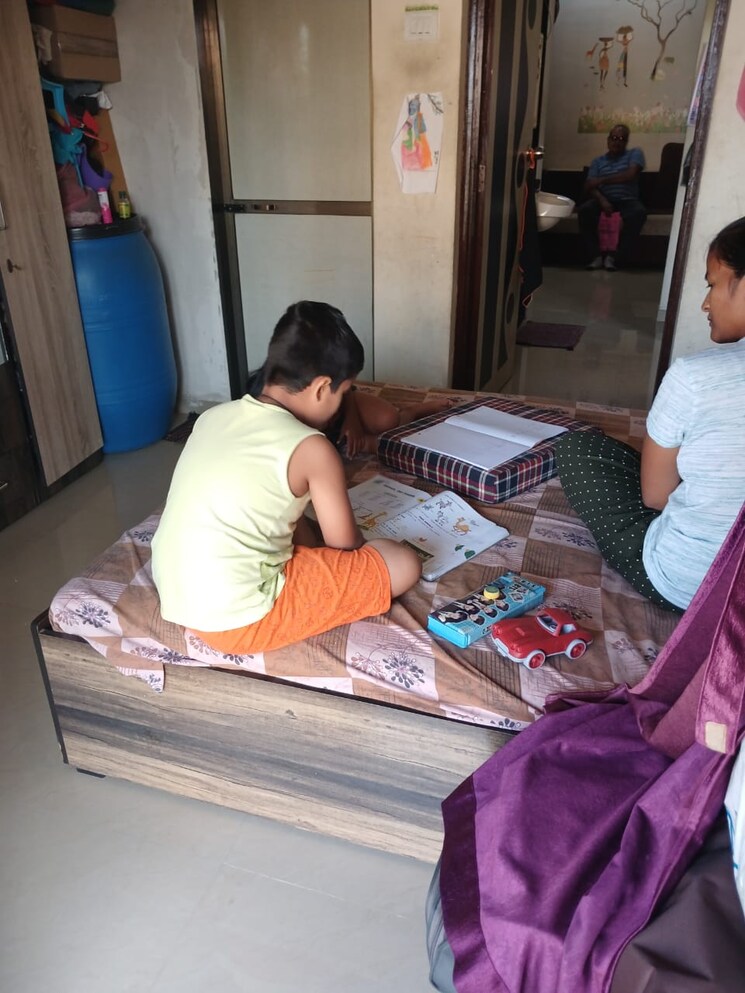 Bedroom, sagar-residency-thane 1 Bedroom 420 Sq.Ft. Apartment In Kasarvadavali Thane 8065596