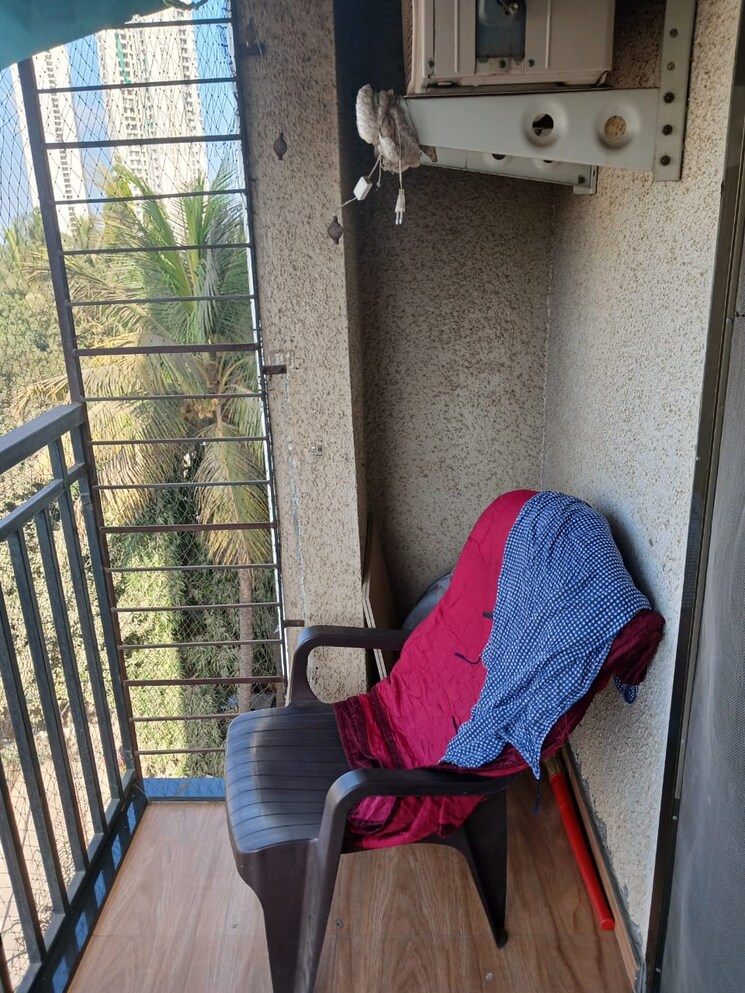 Balcony, sagar-residency-thane 1 Bedroom 420 Sq.Ft. Apartment In Kasarvadavali Thane 8065596