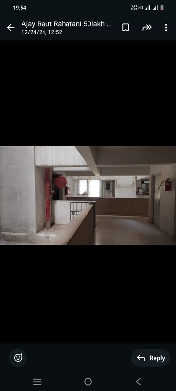 Kitchen in 1 BHK Apartment at Vardhaman Aangan, Rahatani – for Sale