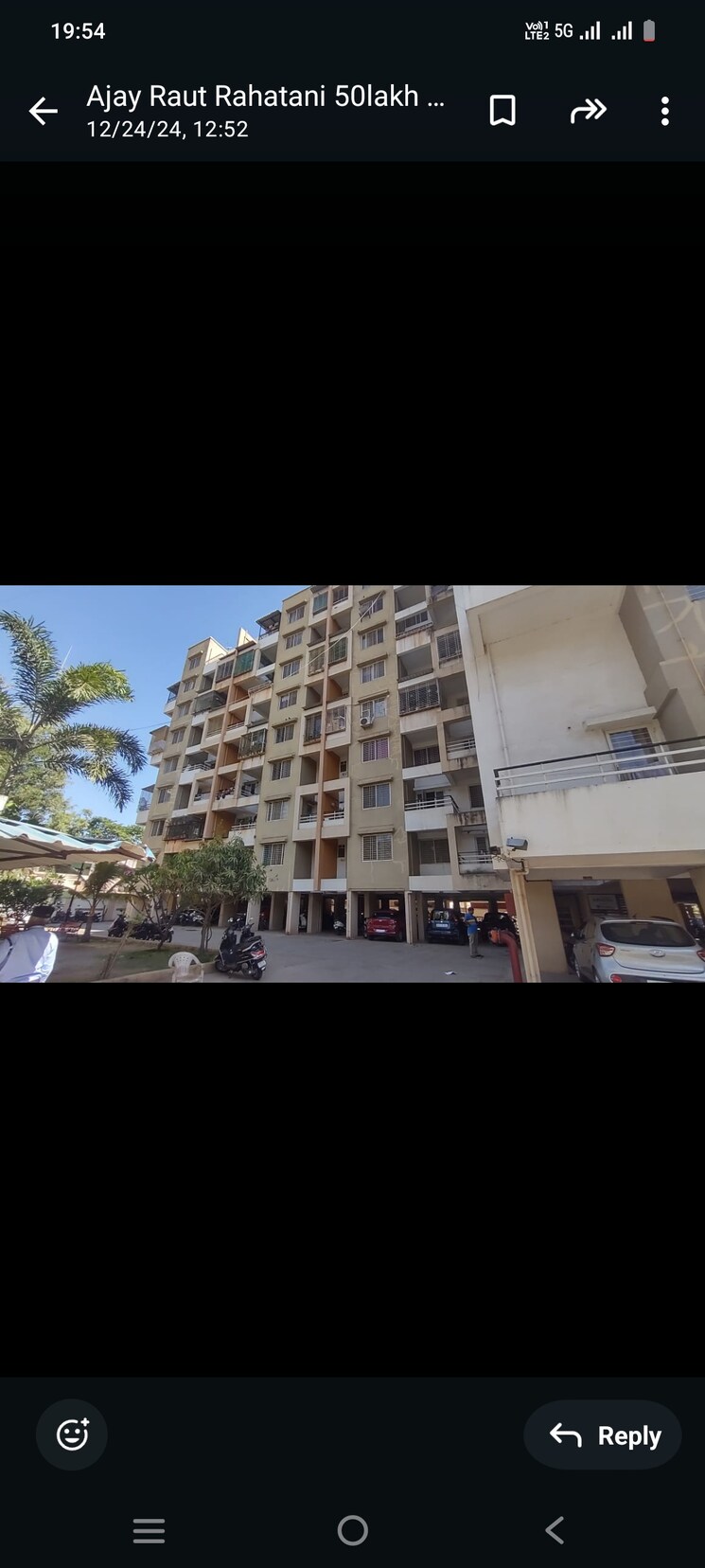 Exterior View, vardhaman-aangan 1 Bedroom 710 Sq.Ft. Apartment In Rahatani Pune 8065595