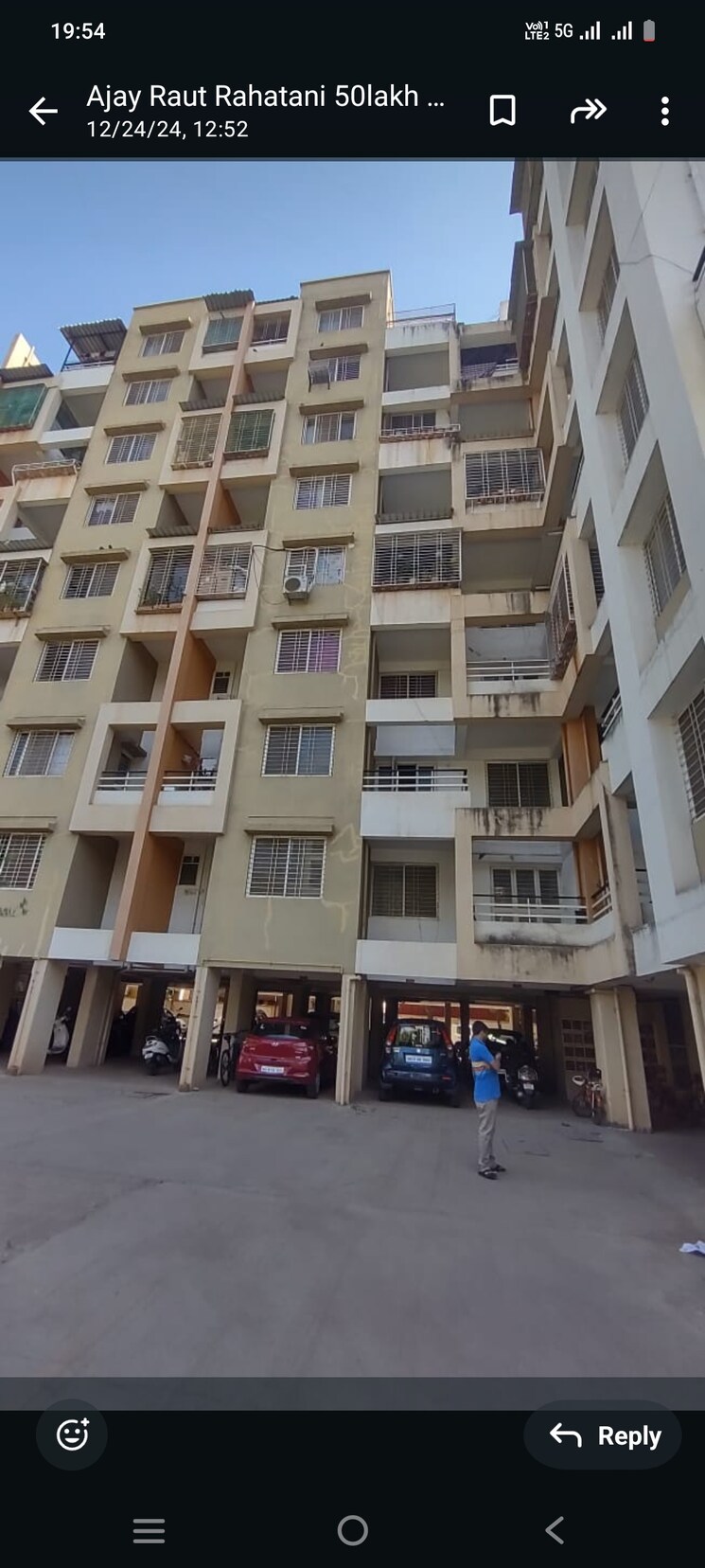 Floor Plan, vardhaman-aangan 1 Bedroom 710 Sq.Ft. Apartment In Rahatani Pune 8065595