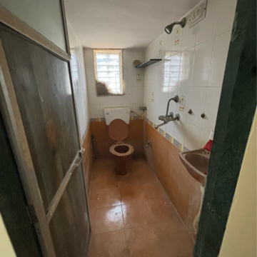 Bathroom in 2 BHK Apartment at Umiya Uma Paradise Complex, Titwala – for Sale