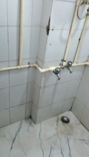 Bathroom in 1 RK Apartment at Rustomjee Natraj, Andheri East – for Rent